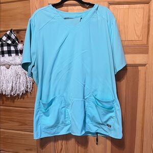 Grey's Anatomy Aqua scrub set 3x